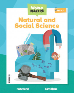 NATURAL & SOCIAL SCIENCE 4ºPRIMARY WORLD MAKERS 2023