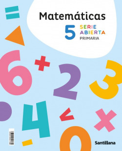 MATEMÁTICAS 5ºPRIMARIA. SERIE ABIERTA. FUNGIBLE. CONSTRUYENDO NUEVOS MUNDOS