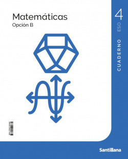 MATEMÁTICAS B 4 ESO CM SANTILLANA