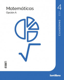 MATEMÁTICAS A 4 ESO CM SANTILLANA