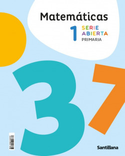 MATEMÁTICAS 1ºPRIMARIA. SERIE ABIERTA. CONSTRUYENDO MUNDOS