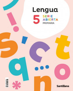 LENGUA 5ºPRIMARIA. SERIE ABIERTA. FUNGIBLE. CONSTRUYENDO NUEVOS MUNDOS