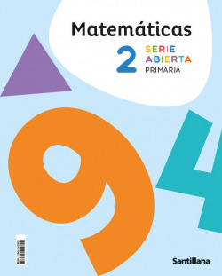 MATEMÁTICAS 2ºPRIMARIA. SIERE ABIERTA. CONSTRUYENDO NUEVOS MUNDOS.