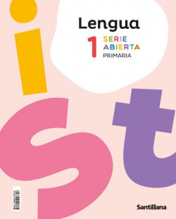 LENGUA 1ºPRIMARIA. SERIE ABIERTA. CONSTRUYENDO MUNDOS