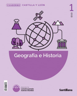 GEOGRAFIA E HISTORIA 1ESO CASTELLANA LEON