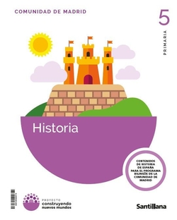 SOCIAL SCIENCE 5 PRIMARY STD BOOK PACK MADRID