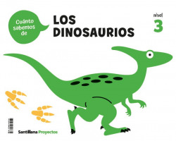 CUANTO SABEMOS NIVEL 3 LOS DINOSAURIOS