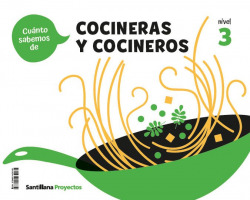 CUANTO SABEMOS NIVEL 3 LOS COCINEROS