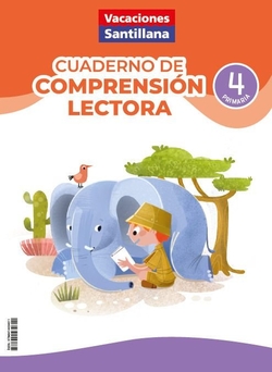 VACACIONES COMPRENSIÓN LECTORA 4ºPRIMARIA