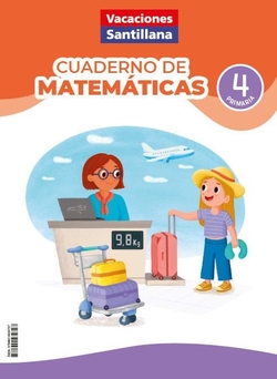 VACACIONES MATEMÁTICAS 4ºPRIMARIA