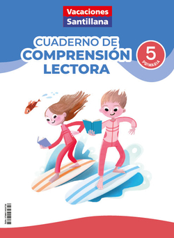VACACIONES COMPRENSIÓN LECTORA 5ºPRIMARIA