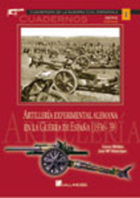 Artilleria experimental alemana en guerra españa