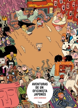 Aventuras de un oficinista japonés