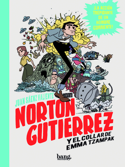 Norton Gutiérrez y el collar de Emma Tzanpak
