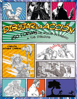 Dibujar la accion:250 formas aplicar movimiento a dibujos