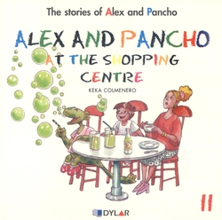 ALEX AND PANCHO AT THE SHOPPING CENTER - STORY 11