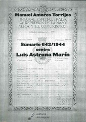 Sumario 642/1944 contra Luis Astrana Marín
