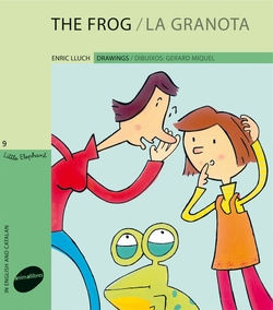 The frog