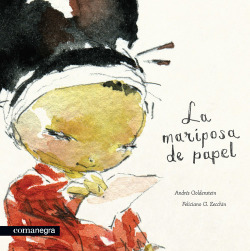La mariposa de papel