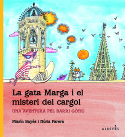 La gata Marga i el misteri del cargol