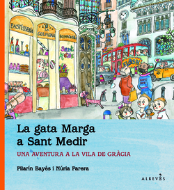 La gata Marga a Sant Medir