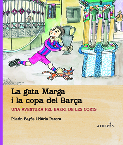 La gata Marga i la copa del Barça