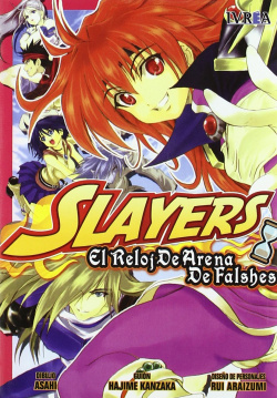 Slayers: Reloj De Arena