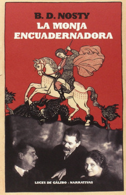 La monja encuadernadora