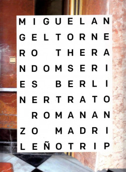 The Ramdom Series -Berliner trato, romananzo