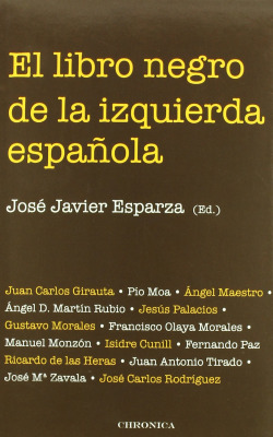 El libro negro de la izquierda española