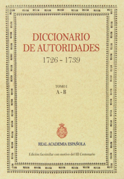 Diccionario de autoridades