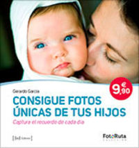 Consigue fotos únicas de tus hijos