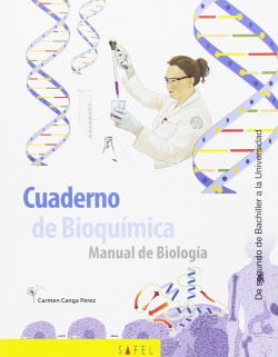 Pack 5 cuadernos biología 2ºBachillerato