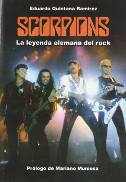 Scorpions. la leyenda alemana del rock