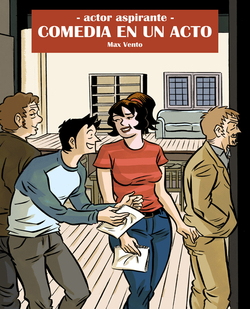 Actor Aspirante, 3 Comedia En Un Acto