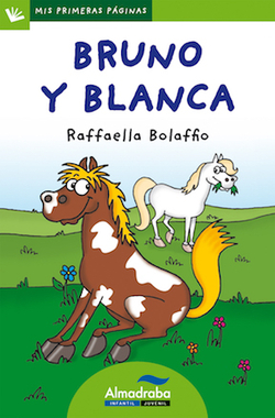 Bruno y blanca mayuscula