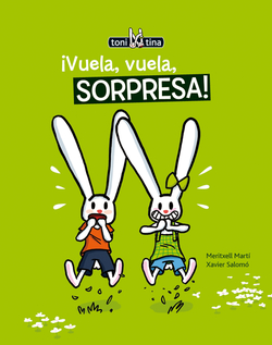 ¡Vuela, vuela, sorpresa!