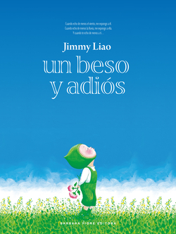 Un beso y adiós
