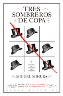 Tres sombreros de copa