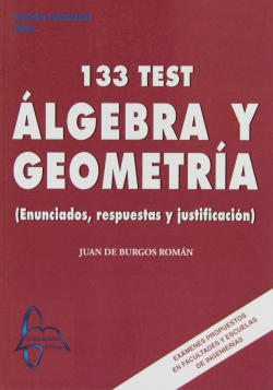 ÁLGEBRA Y GEOMETRÍA