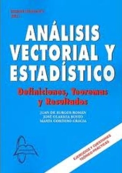 ANÁLISIS VECTORIAL Y ESTADÍSTICO
