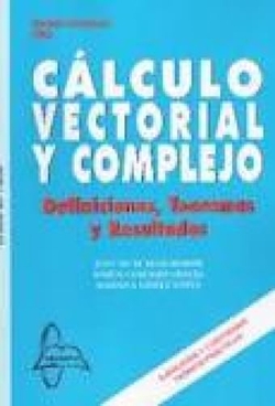 CÁLCULO VECTORIAL Y COMPLEJO