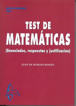 TEST DE MATEMÁTICAS