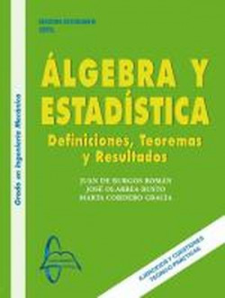 ÁLGEBRA Y ESTADÍSTICA