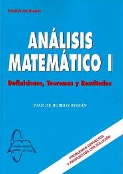ANÁLISIS MATEMÁTICO I