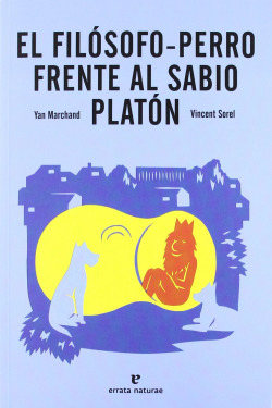 El filósofo-perro frente al sabio Platón