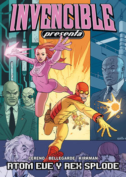 Invencible Presenta, 1 Atom Eve