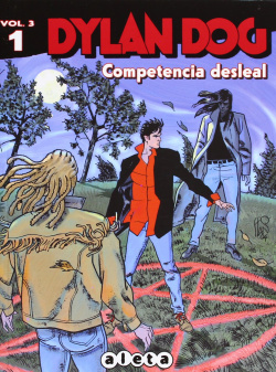 Dylan Dog V3, 1 Competencia Desleal