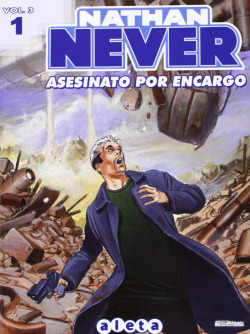 Nathan Never V3, 1 Asesinato