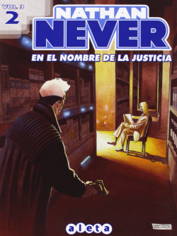Nathan Never V3, 2 En El Nombre
